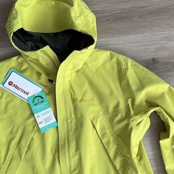 Marmot Men's PreCip Eco Pro Jacket Color:
Limelight men’s small m large - Picture 8 of 12